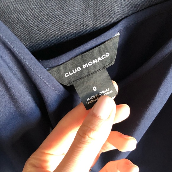 CLUB MONACO Luceenie Eyelet Linen Dress - Picture 8 of 12